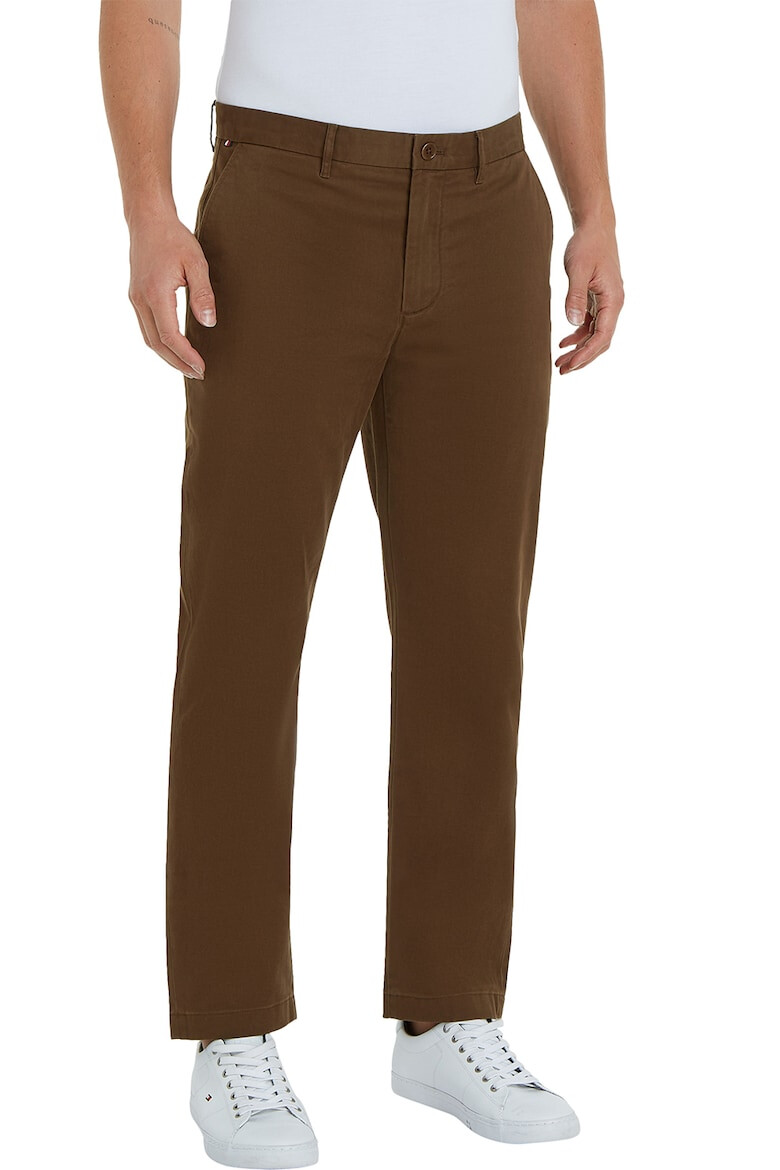 Tommy Hilfiger Pantaloni chino cu croiala dreapta Denton - Pled.ro