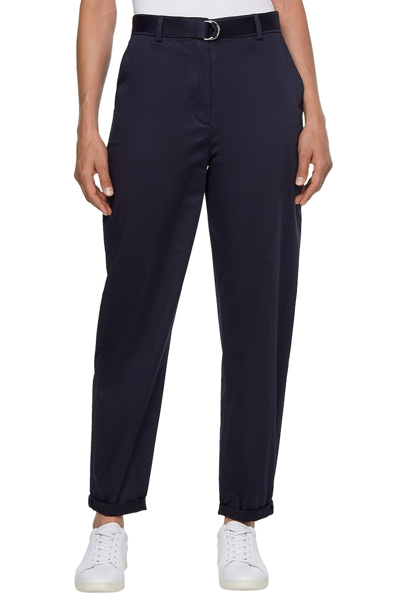 Tommy Hilfiger Pantaloni chino cu o curea in talie - Pled.ro