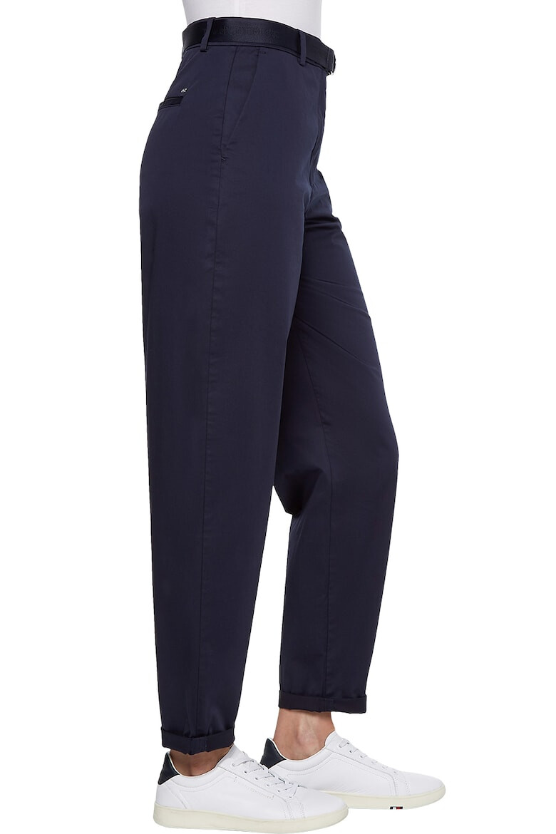 Tommy Hilfiger Pantaloni chino cu o curea in talie - Pled.ro