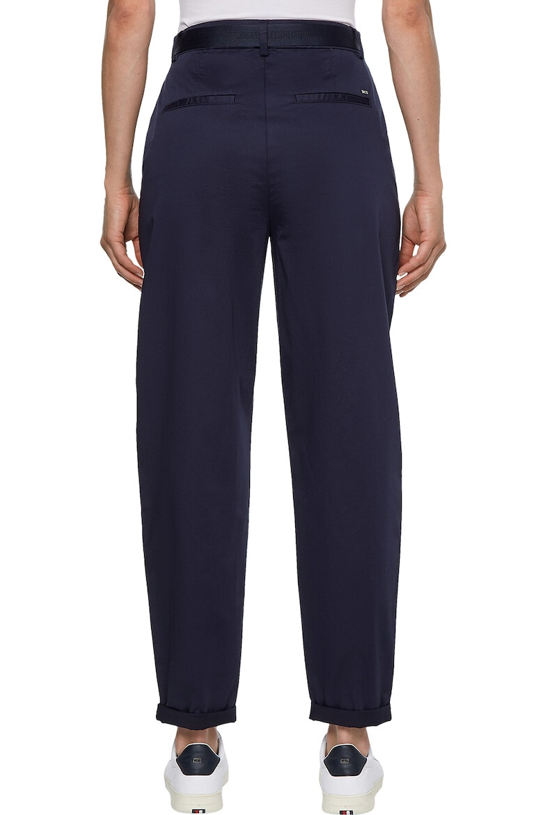 Tommy Hilfiger Pantaloni chino cu o curea in talie - Pled.ro