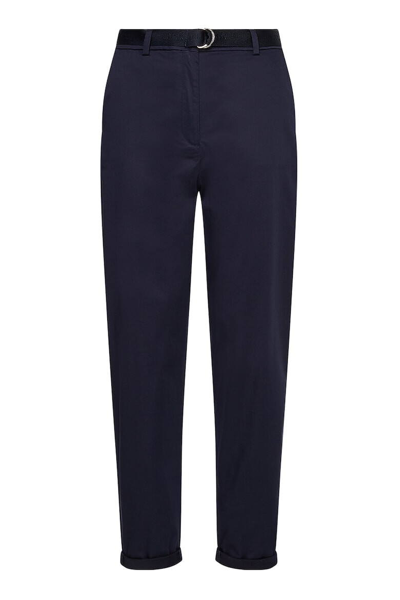 Tommy Hilfiger Pantaloni chino cu o curea in talie - Pled.ro