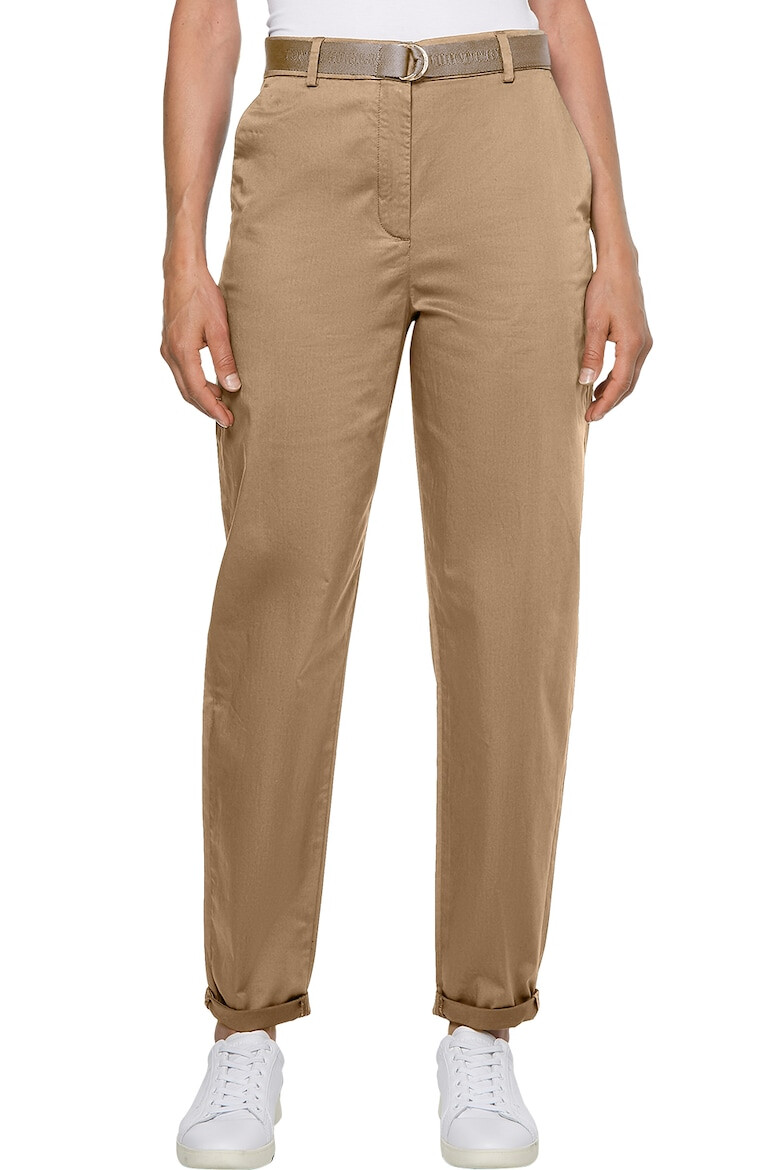 Tommy Hilfiger Pantaloni chino cu o curea in talie - Pled.ro