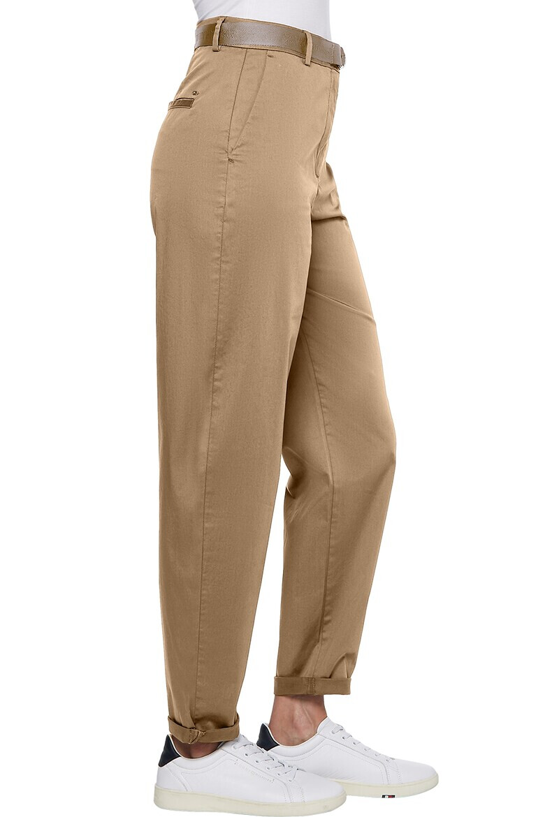 Tommy Hilfiger Pantaloni chino cu o curea in talie - Pled.ro