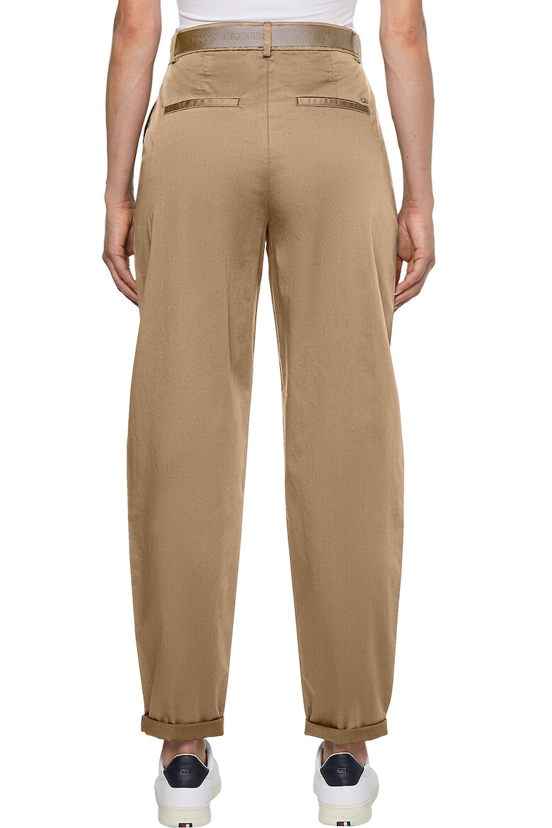 Tommy Hilfiger Pantaloni chino cu o curea in talie - Pled.ro