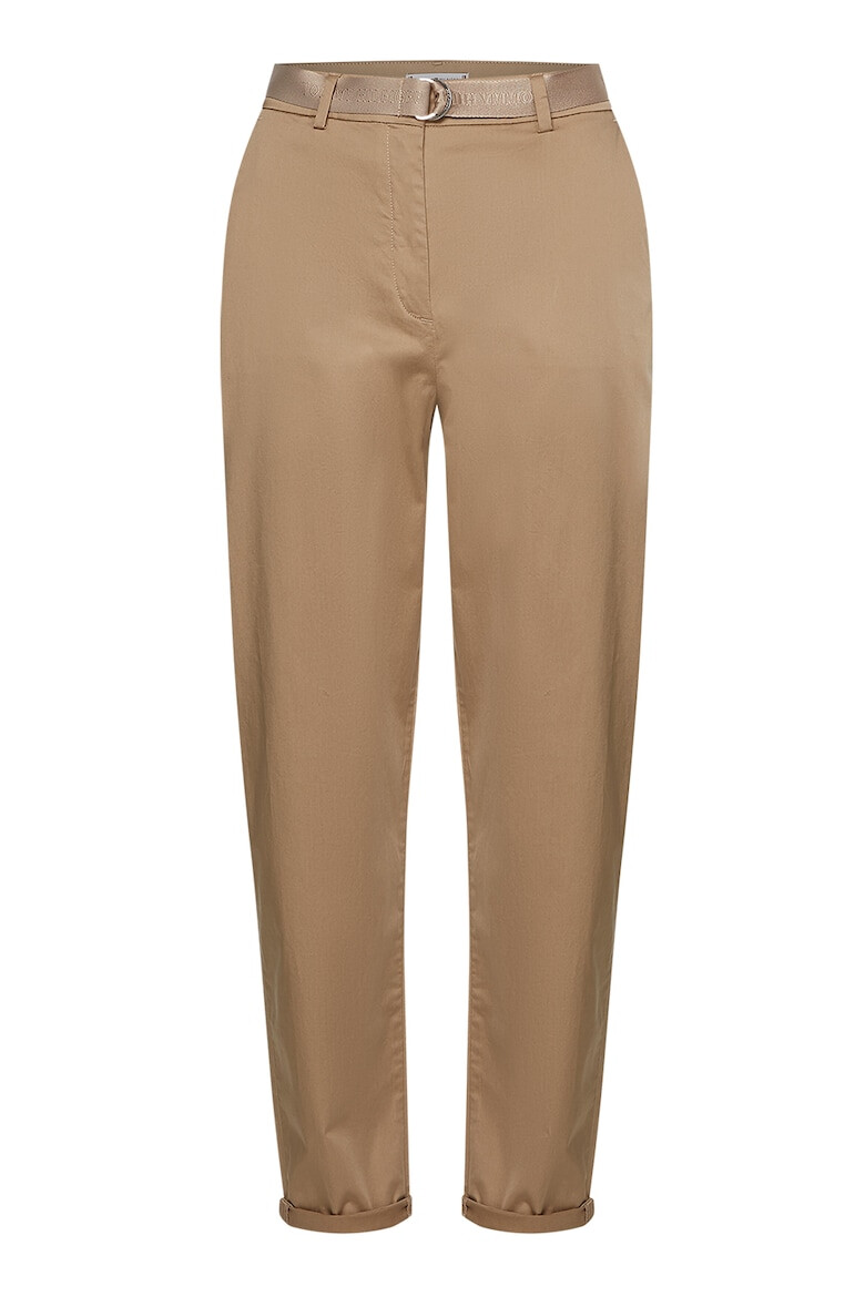 Tommy Hilfiger Pantaloni chino cu o curea in talie - Pled.ro