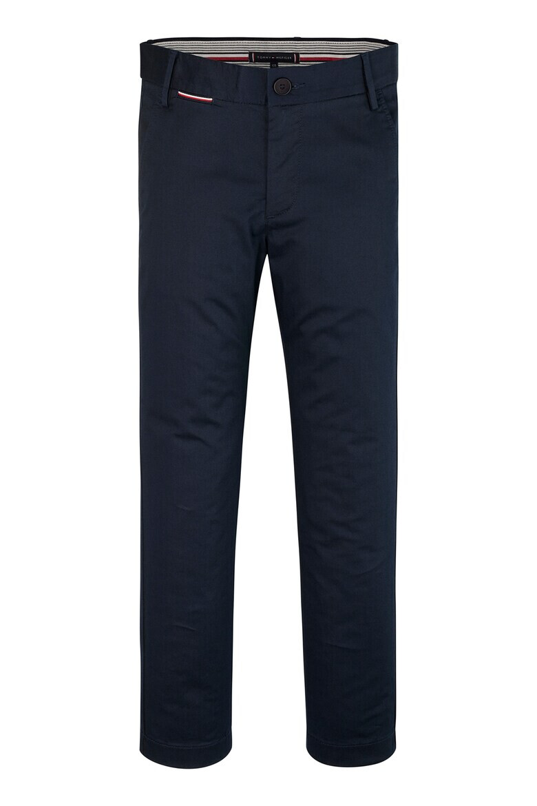 Tommy Hilfiger Pantaloni chino cu talie medie - Pled.ro