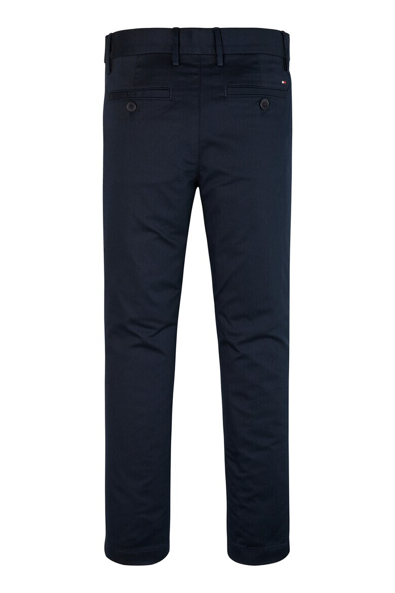 Tommy Hilfiger Pantaloni chino cu talie medie - Pled.ro