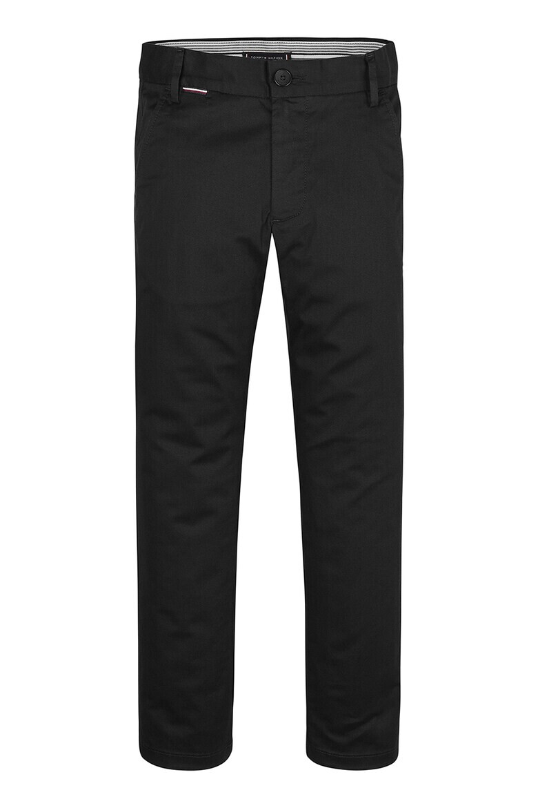 Tommy Hilfiger Pantaloni chino cu talie medie - Pled.ro