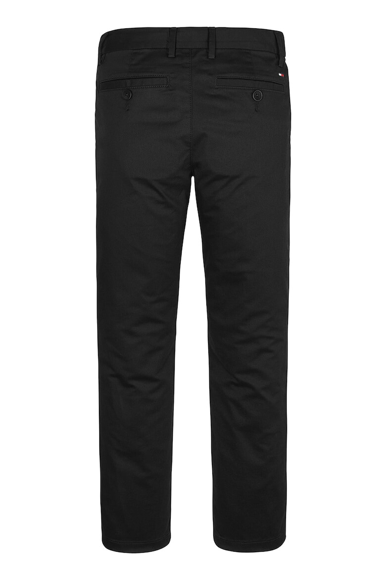 Tommy Hilfiger Pantaloni chino cu talie medie - Pled.ro