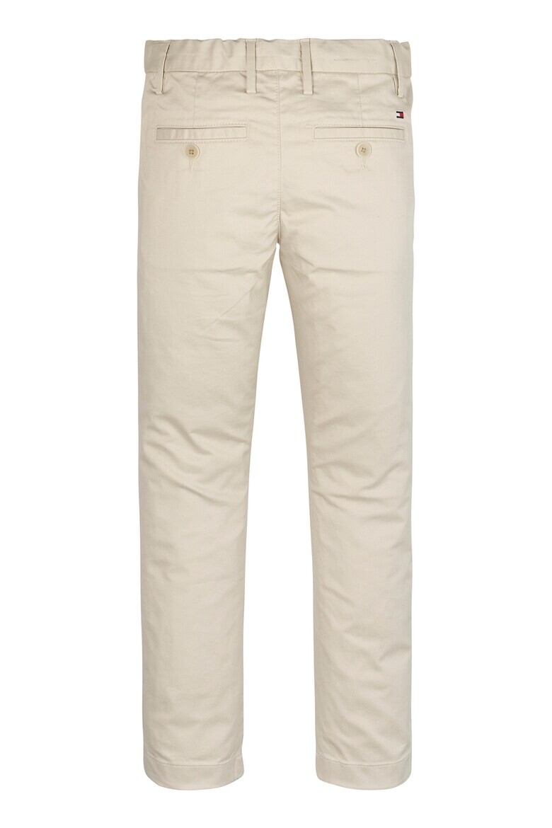 Tommy Hilfiger Pantaloni chino cu talie medie - Pled.ro