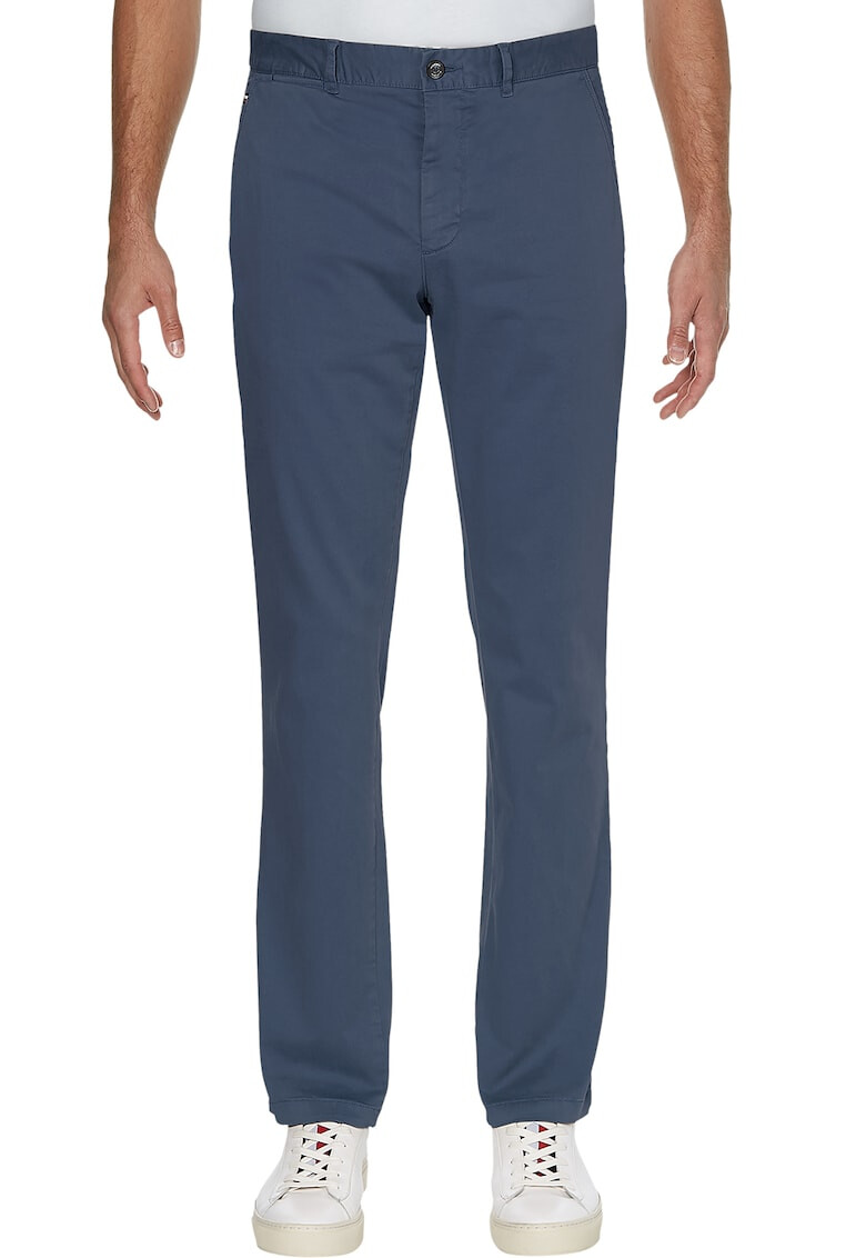 Tommy Hilfiger Pantaloni chino de bumbac organic - Pled.ro