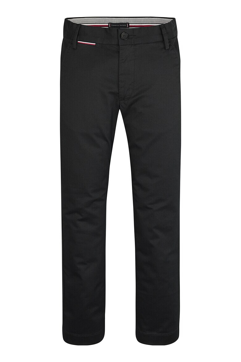 Tommy Hilfiger Pantaloni chino din amestec de bumbac organic - Pled.ro