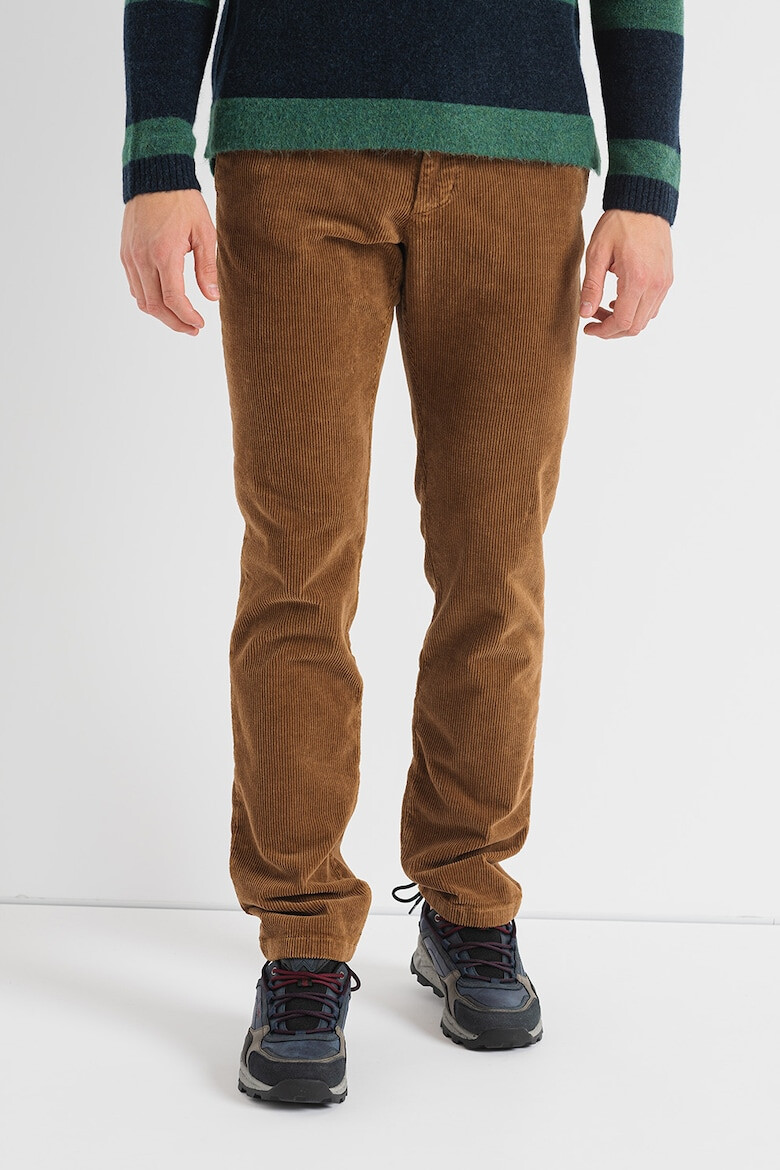 Tommy Hilfiger Pantaloni chino din reiat Denton - Pled.ro