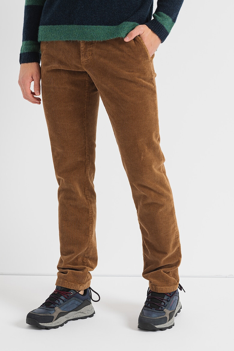 Tommy Hilfiger Pantaloni chino din reiat Denton - Pled.ro