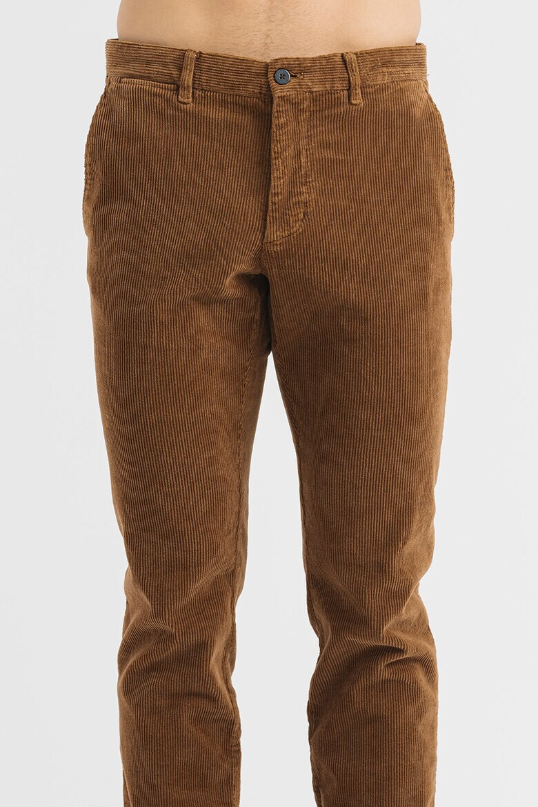 Tommy Hilfiger Pantaloni chino din reiat Denton - Pled.ro