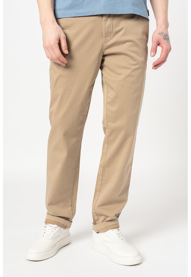 Tommy Hilfiger Pantaloni chino drepti Denton - Pled.ro