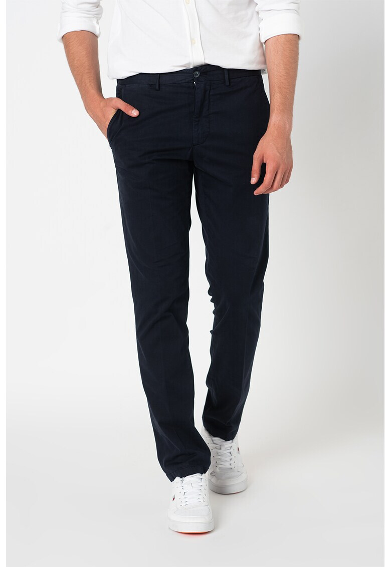 Tommy Hilfiger Pantaloni chino regular fit cu talie joasa - Pled.ro