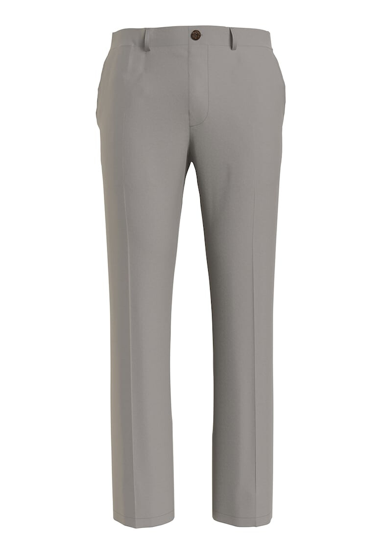 Tommy Hilfiger Pantaloni chino regular fit cu talie joasa - Pled.ro