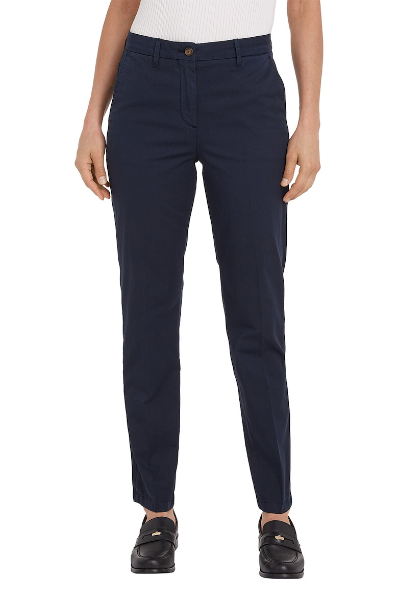 Tommy Hilfiger Pantaloni chino slim fit - Pled.ro