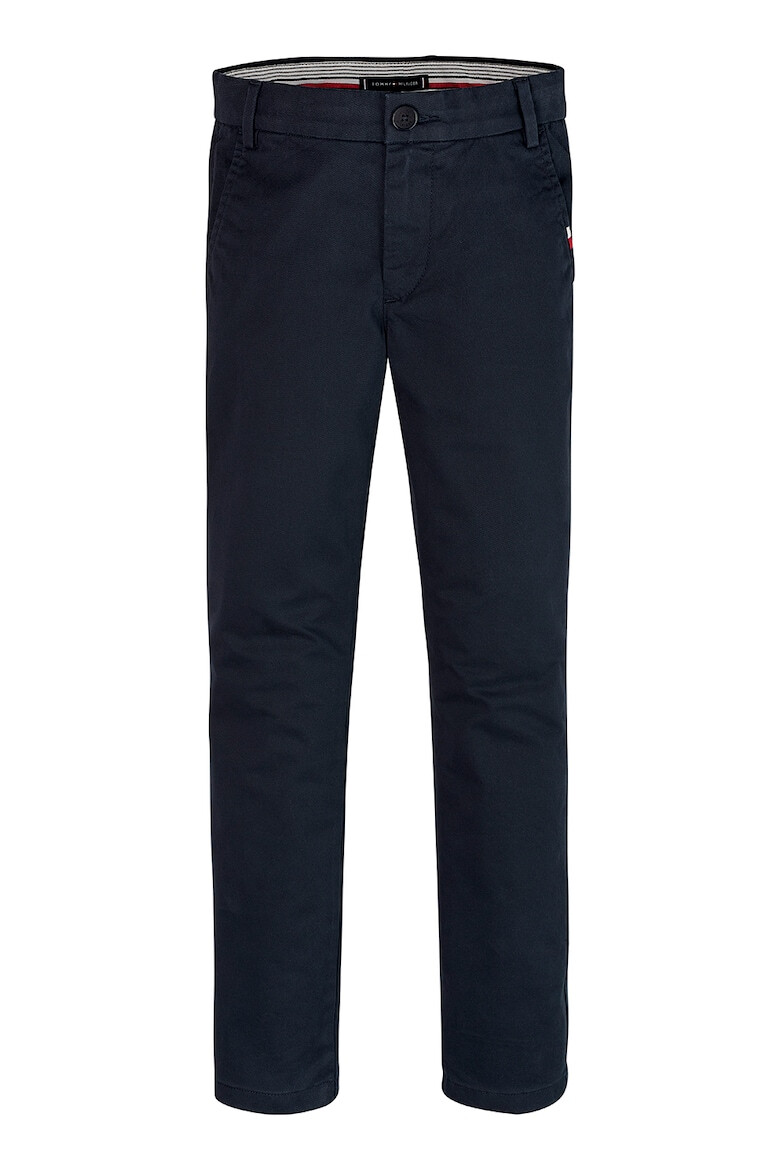 Tommy Hilfiger Pantaloni chino slim fit - Pled.ro