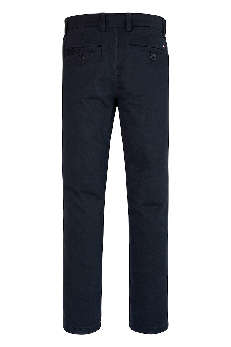 Tommy Hilfiger Pantaloni chino slim fit - Pled.ro