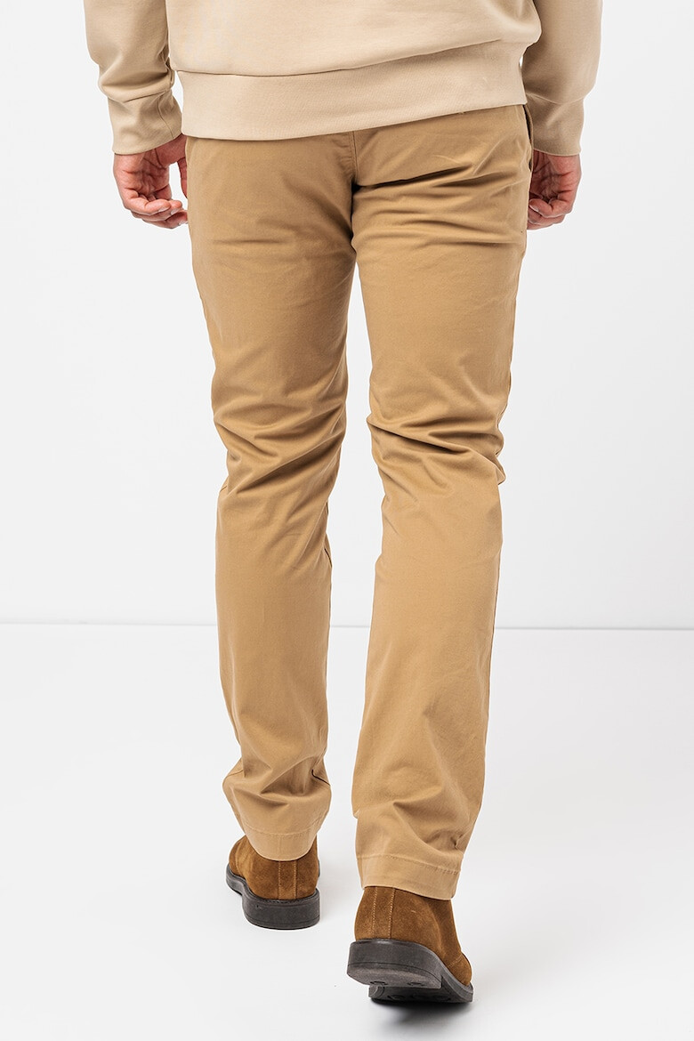 Tommy Hilfiger Pantaloni chino slim fit din amestec de bumbac organic 1985 Collection Bleecker - Pled.ro