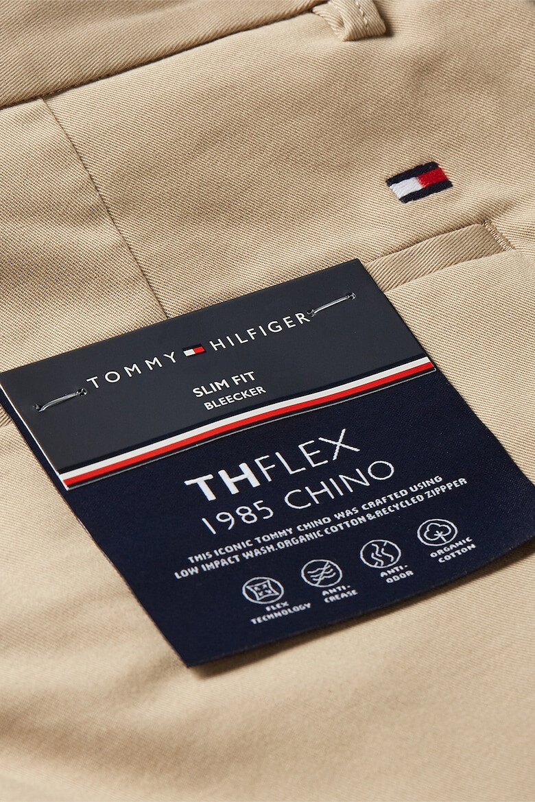 Tommy Hilfiger Pantaloni chino slim fit Bleeker - Pled.ro