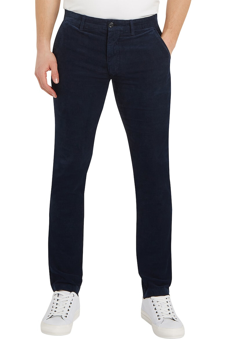 Tommy Hilfiger Pantaloni chino slim fit cu talie medie - Pled.ro