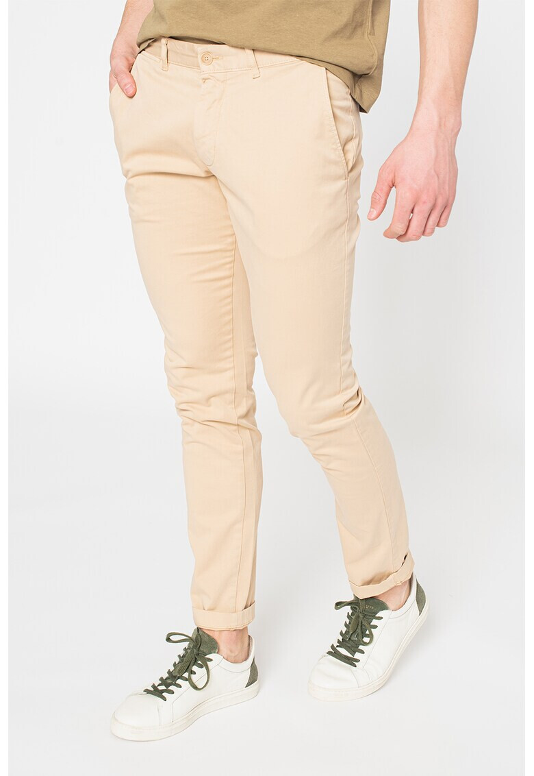 Tommy Hilfiger Pantaloni chino slim fit din amestec de bumbac organic - Pled.ro