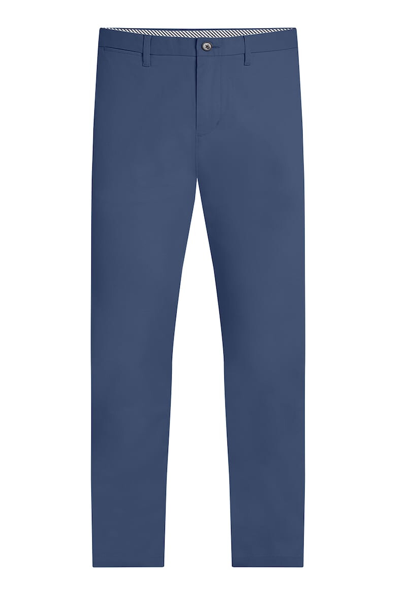 Tommy Hilfiger Pantaloni chino slim fit din amestec de bumbac organic Bleecker - Pled.ro