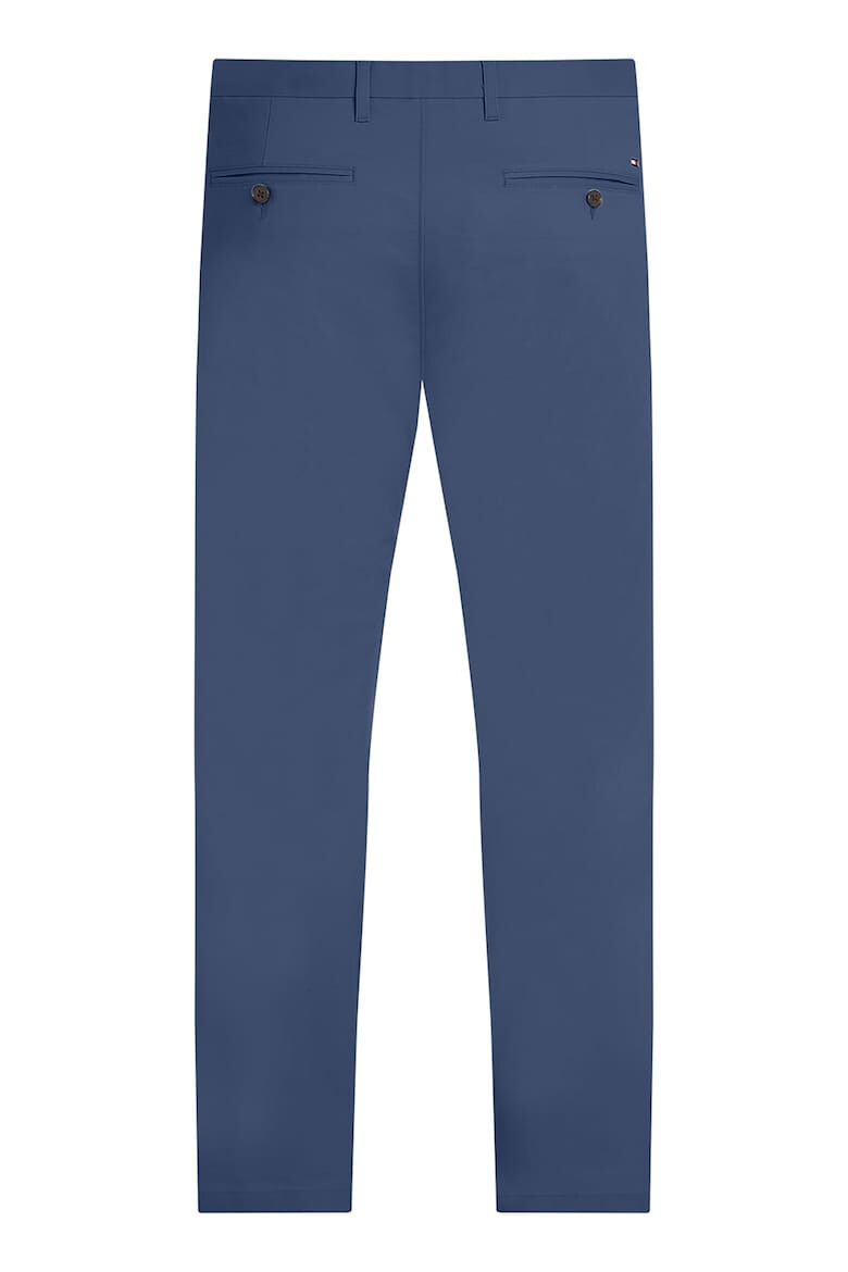 Tommy Hilfiger Pantaloni chino slim fit din amestec de bumbac organic Bleecker - Pled.ro