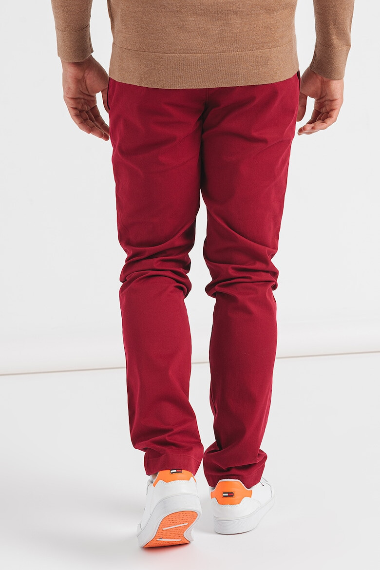 Tommy Hilfiger Pantaloni chino slim fit din amestec de bumbac organic Bleecker - Pled.ro