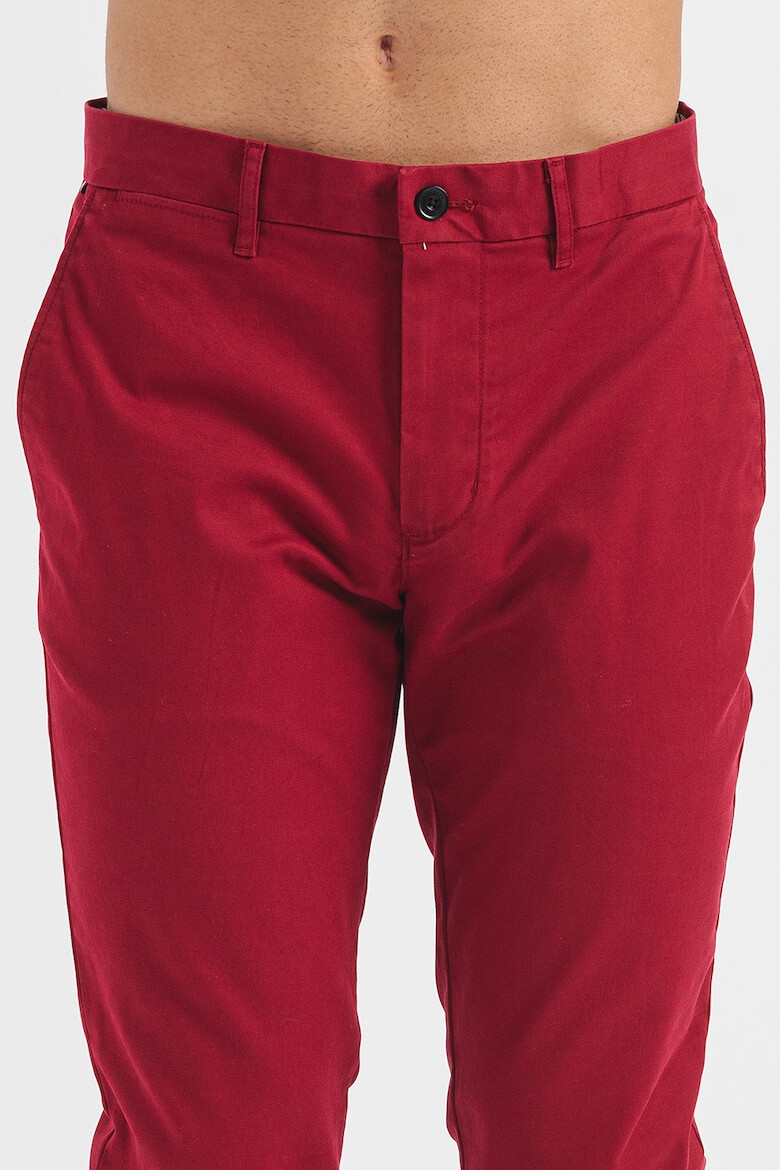 Tommy Hilfiger Pantaloni chino slim fit din amestec de bumbac organic Bleecker - Pled.ro