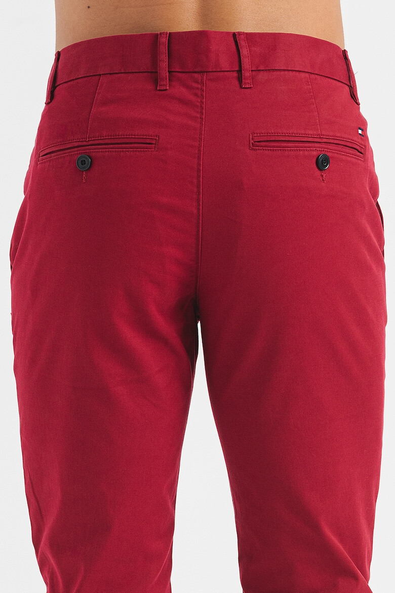 Tommy Hilfiger Pantaloni chino slim fit din amestec de bumbac organic Bleecker - Pled.ro