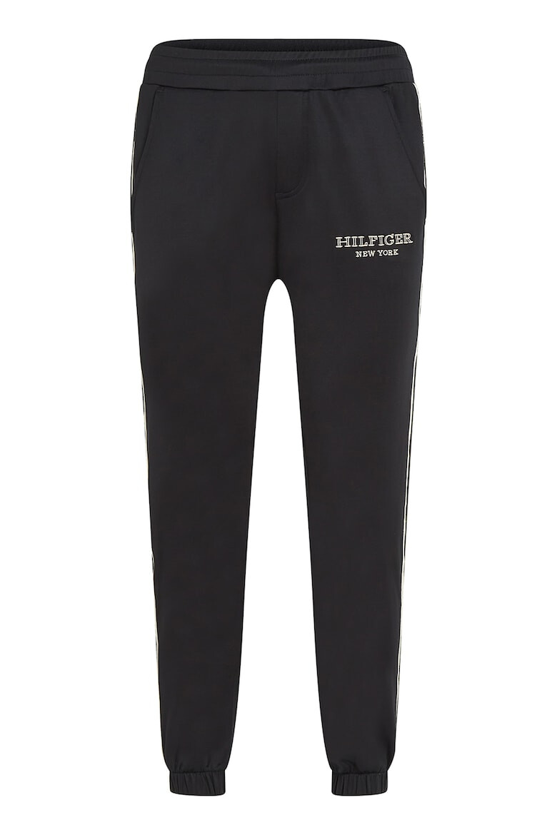 Tommy Hilfiger Pantaloni conici de trening cu banda elastica in talie - Pled.ro