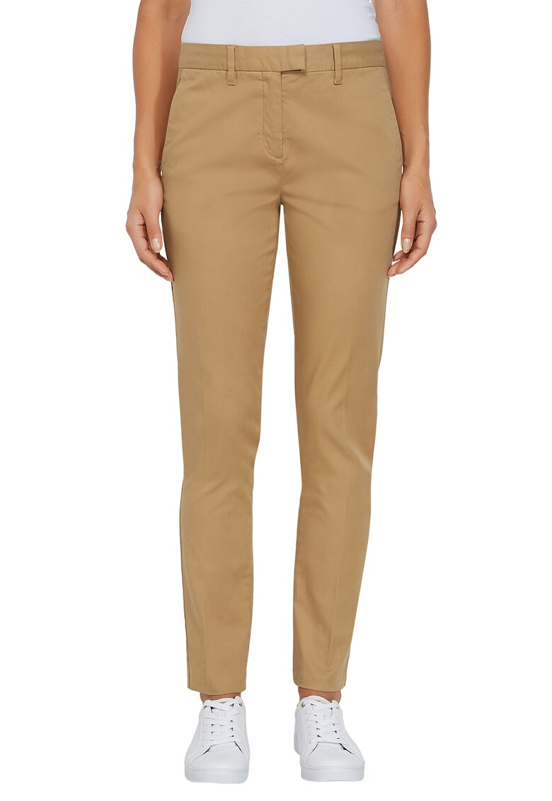 Tommy Hilfiger Pantaloni conici din amestec de bumbac organic - Pled.ro