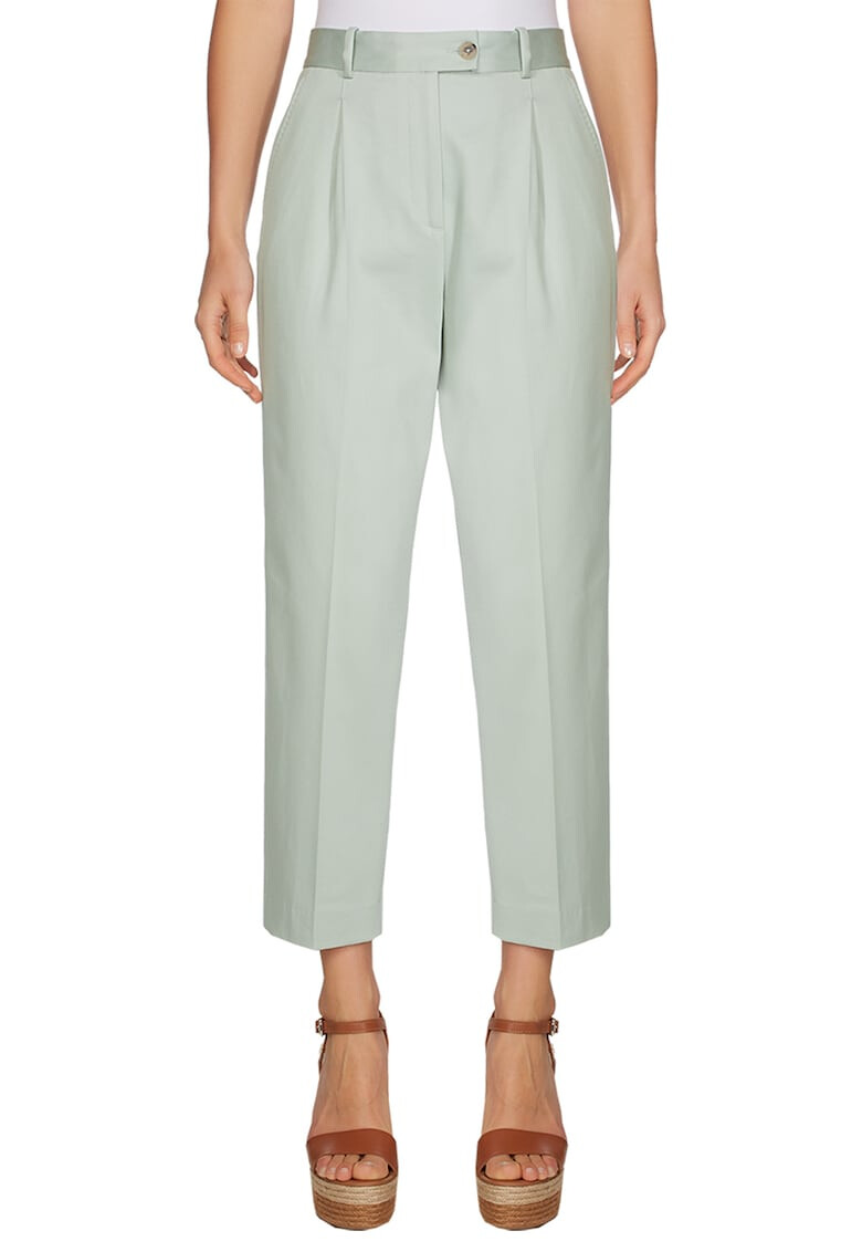 Tommy Hilfiger Pantaloni crop conici - Pled.ro