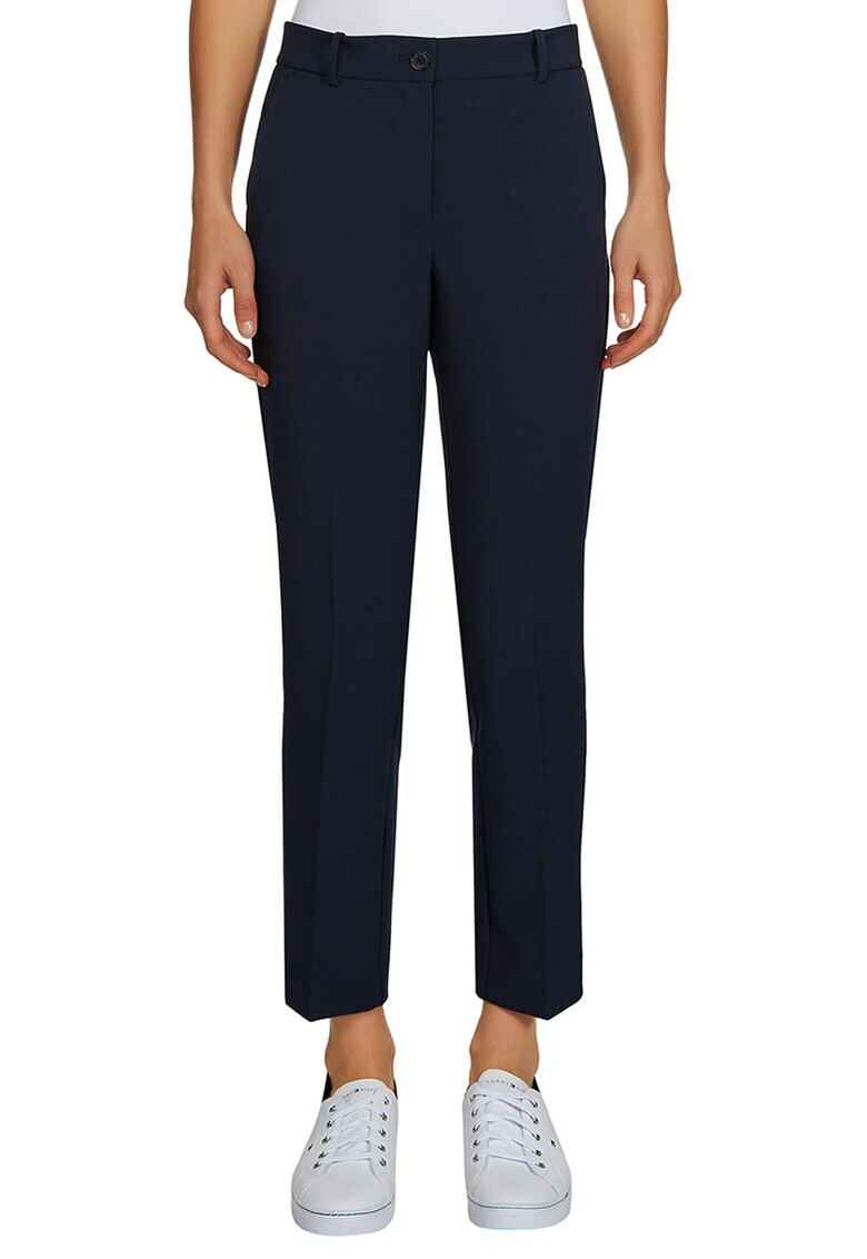 Tommy Hilfiger Pantaloni crop conici - Pled.ro