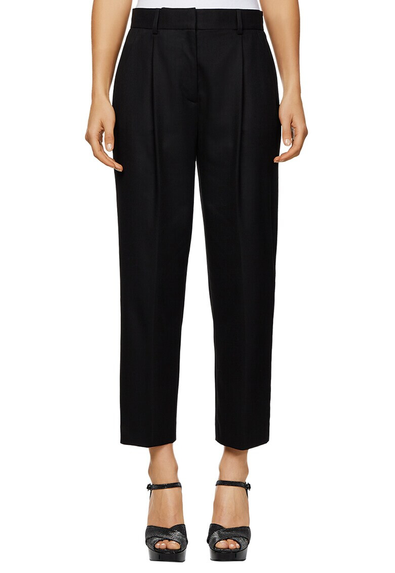 Tommy Hilfiger Pantaloni crop relaxed fit - Pled.ro