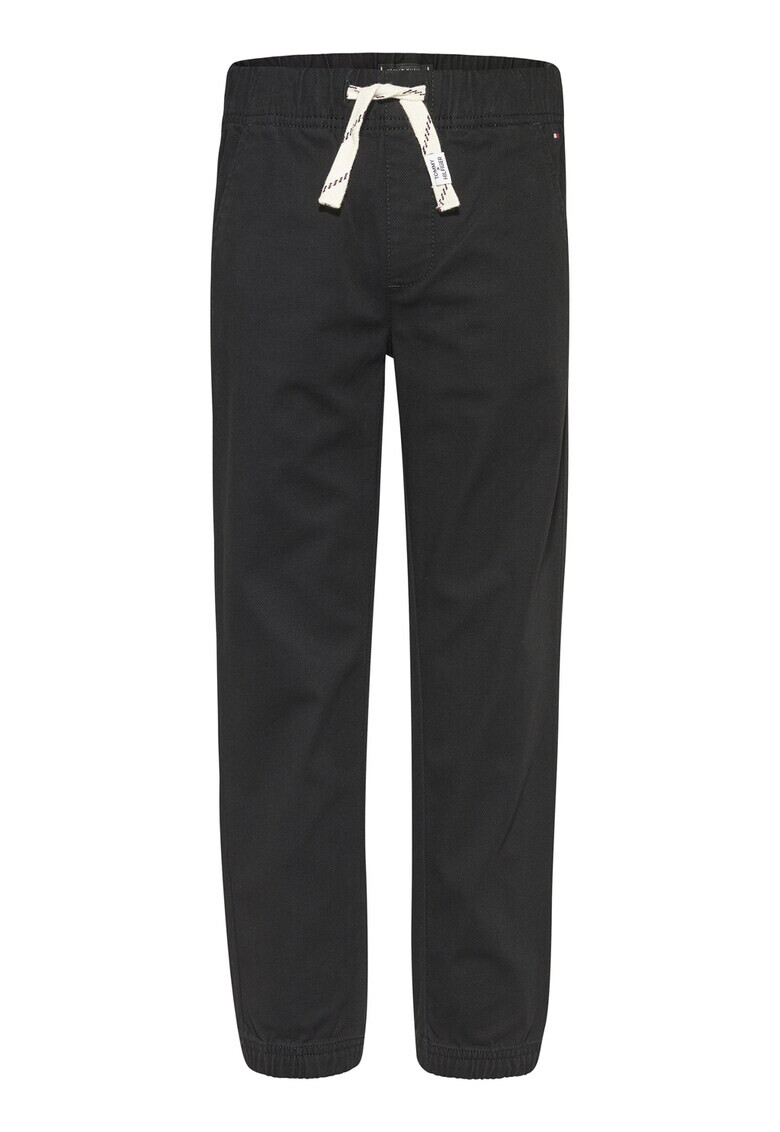 Tommy Hilfiger Pantaloni cu snur si buzunare laterale - Pled.ro