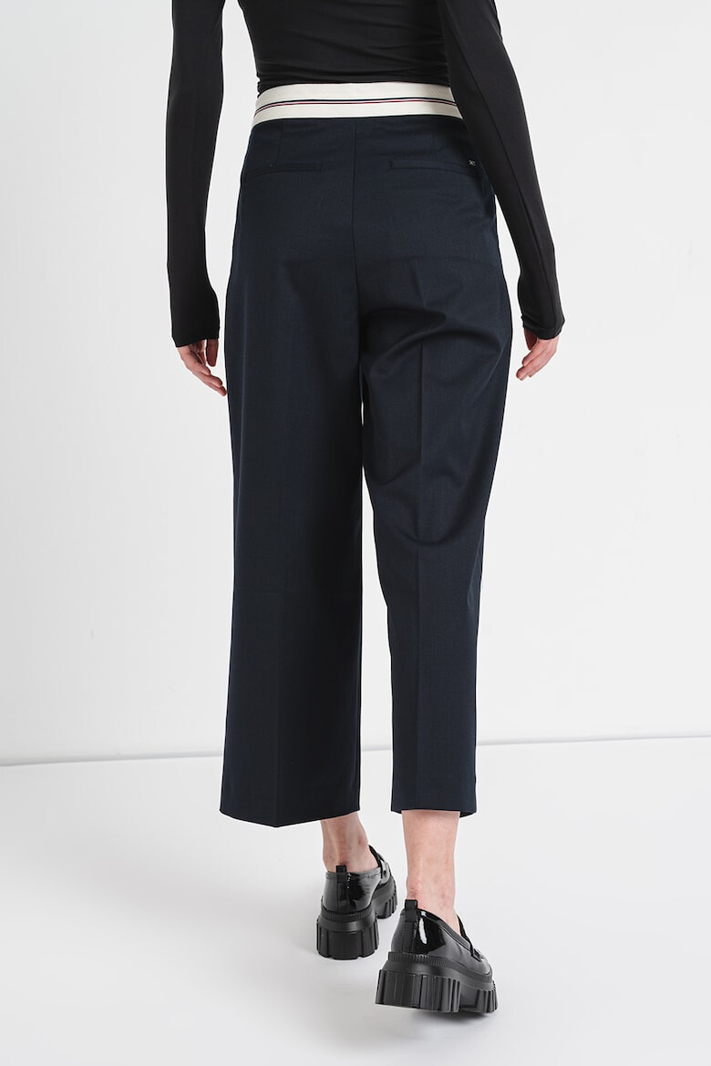 Tommy Hilfiger Pantaloni culotte din amestec de lana - Pled.ro