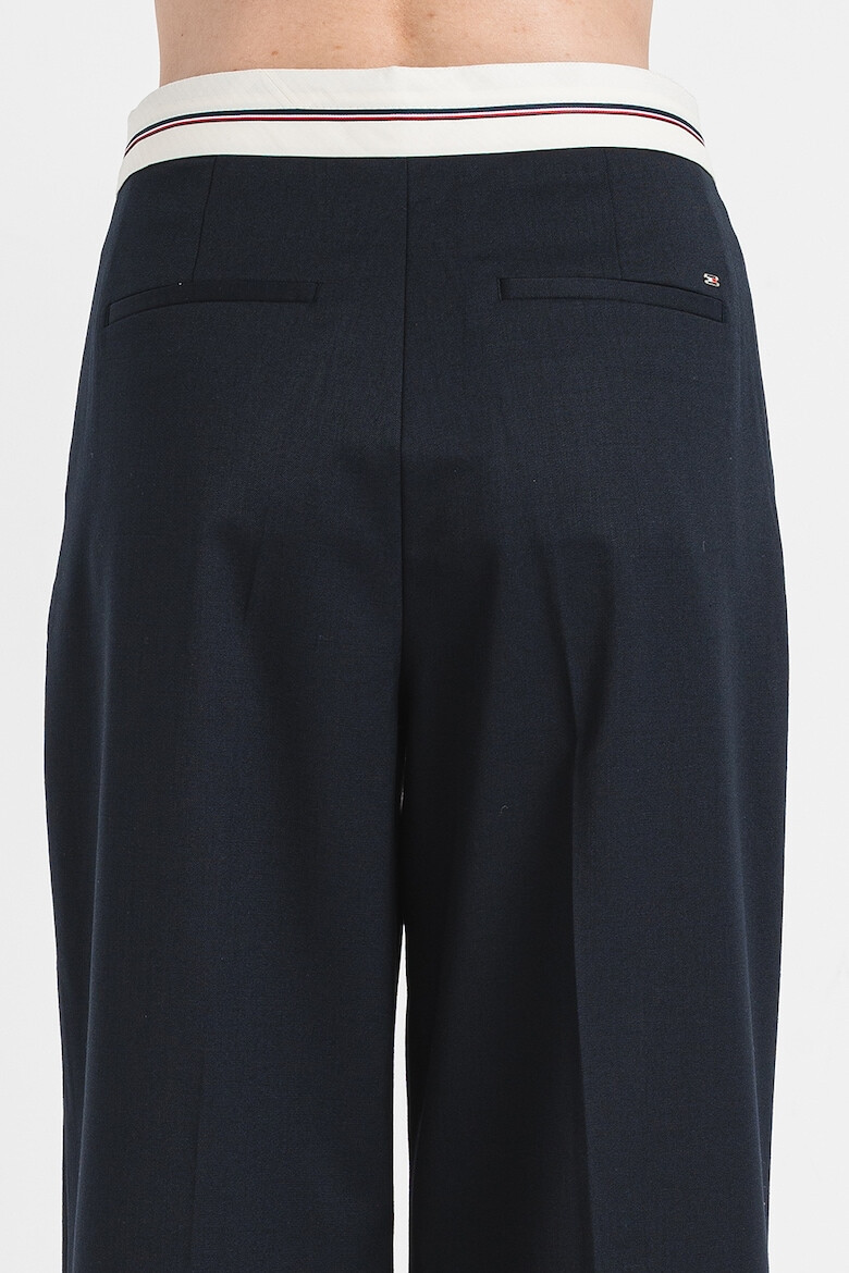 Tommy Hilfiger Pantaloni culotte din amestec de lana - Pled.ro