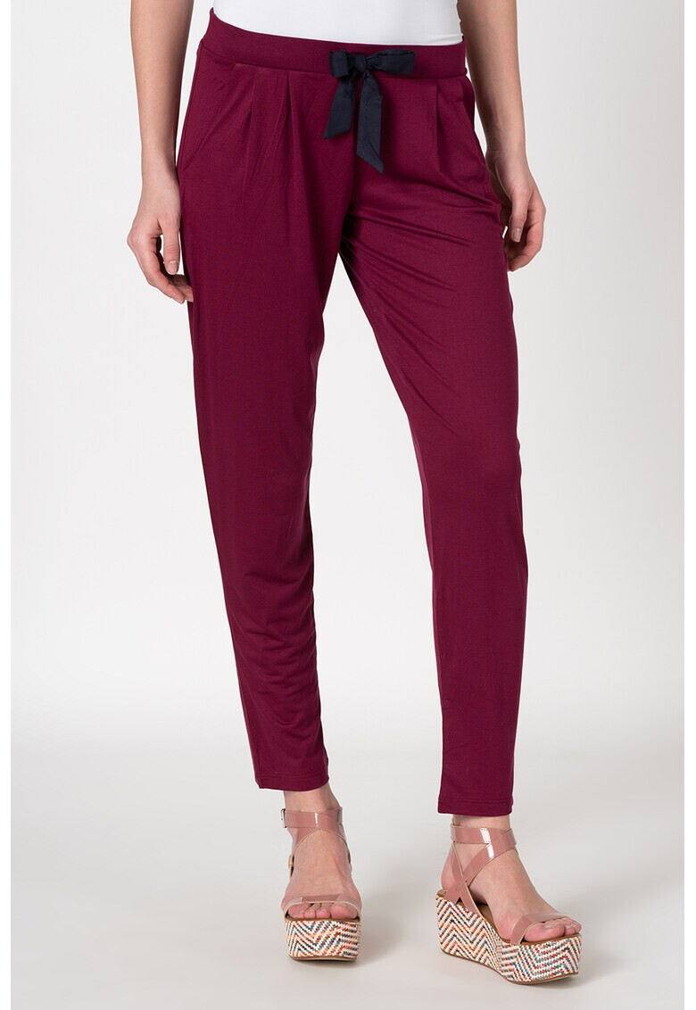 Tommy Hilfiger Pantaloni de casa din amestec de modal - Pled.ro