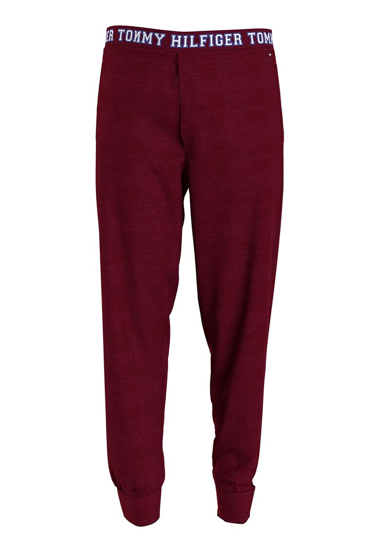 Tommy Hilfiger Pantaloni de pijama cu banda logo in talie - Pled.ro