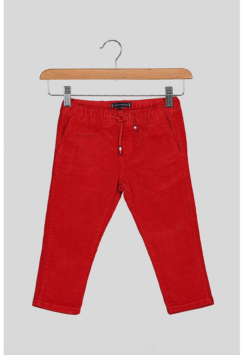 Tommy Hilfiger Pantaloni de reiat cu snur - Pled.ro