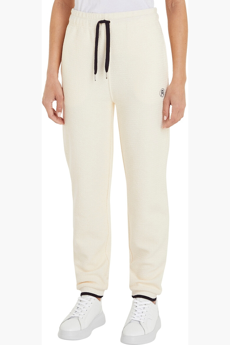 Tommy Hilfiger Pantaloni de trening cu croiala conica - Pled.ro