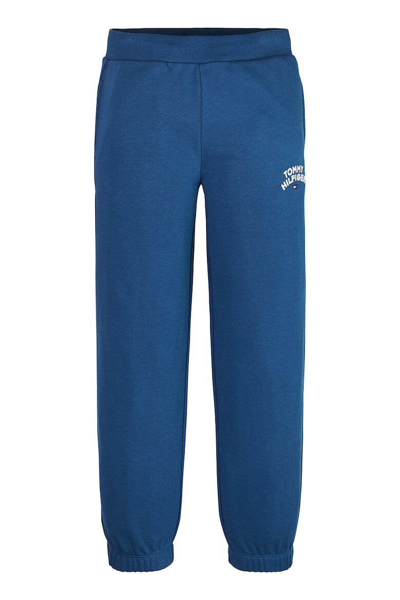 Tommy Hilfiger Pantaloni de trening cu detaliu logo - Pled.ro