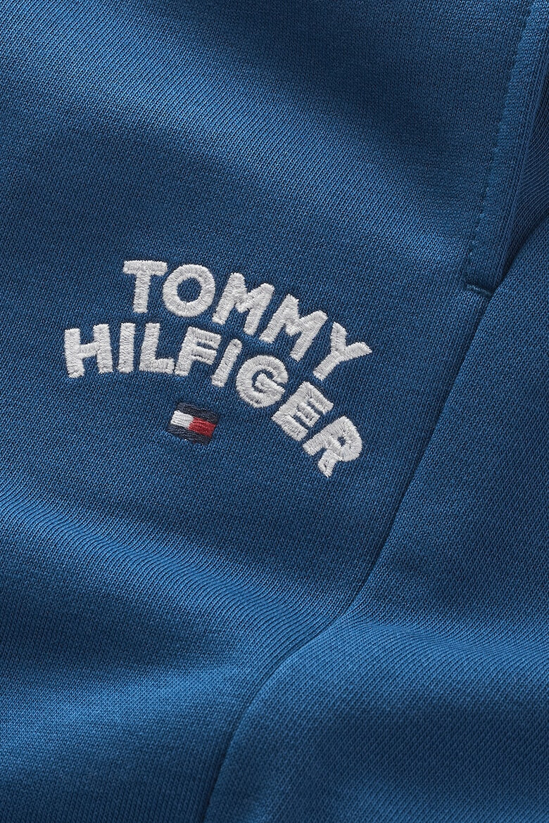 Tommy Hilfiger Pantaloni de trening cu detaliu logo - Pled.ro