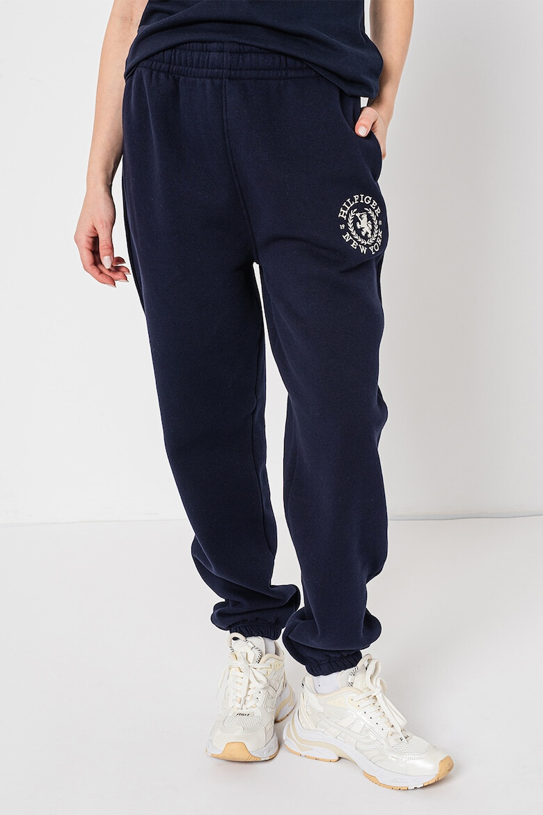 Tommy Hilfiger Pantaloni de trening cu logo Crest - Pled.ro