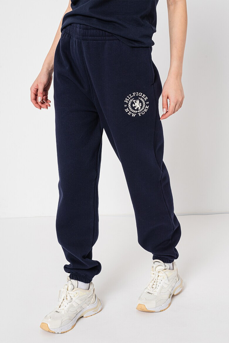 Tommy Hilfiger Pantaloni de trening cu logo Crest - Pled.ro